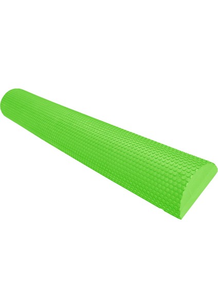 Yarım Yuvarlak Masaj Köpük Roller Yoga Pilates Fitness Ekipman Dengesi Yeşil 60CM (Yurt Dışından) fırsatları