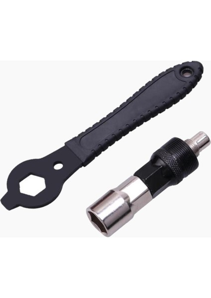 Bisiklet Krank Extractor Çektirme Anahtarı Onarım Aracı Alt Braketi Sökücü 7.8x2.0cm 17.5 cm (Yurt Dışından)