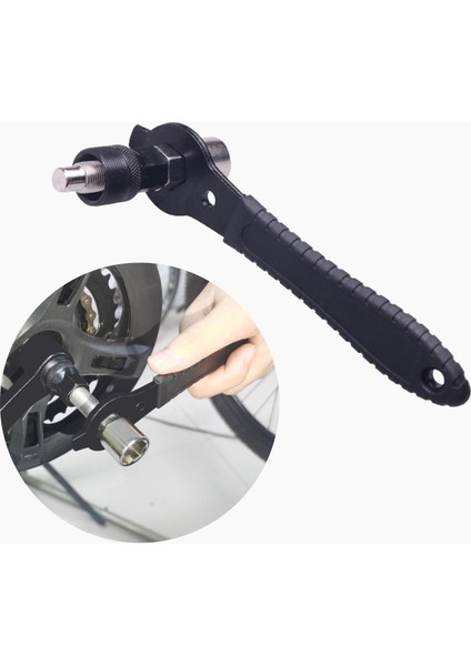 Bisiklet Krank Extractor Çektirme Anahtarı Onarım Aracı Alt Braketi Sökücü 7.8x2.0cm 17.5 cm (Yurt Dışından) modelleri