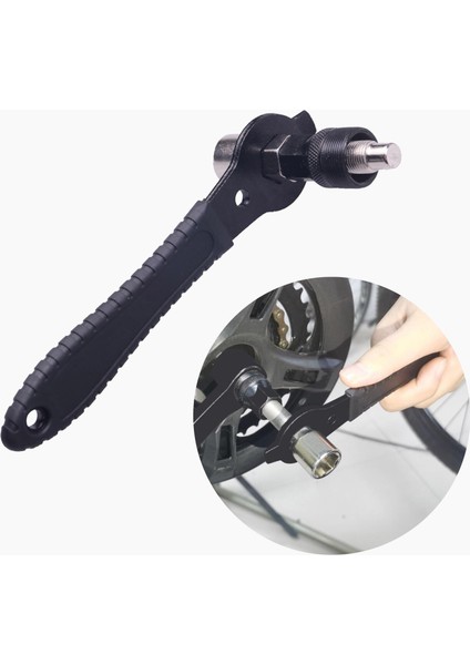 Bisiklet Krank Extractor Çektirme Anahtarı Onarım Aracı Alt Braketi Sökücü 7.8x2.0cm 17.5 cm (Yurt Dışından) fırsatları