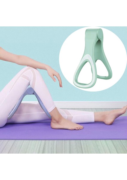 Pelvis Zemin Kas Exerciser Klip Egzersiz Pelvik Kat Düzeltme Trainer Yeşil (Yurt Dışından)