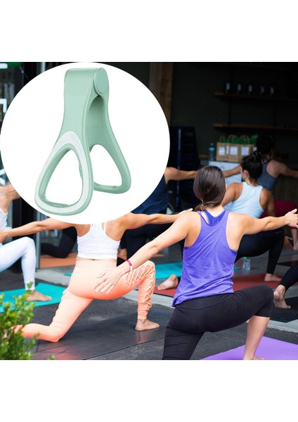 Pelvis Zemin Kas Exerciser Klip Egzersiz Pelvik Kat Düzeltme Trainer Yeşil (Yurt Dışından)
