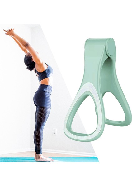 Pelvis Zemin Kas Exerciser Klip Egzersiz Pelvik Kat Düzeltme Trainer Yeşil (Yurt Dışından)