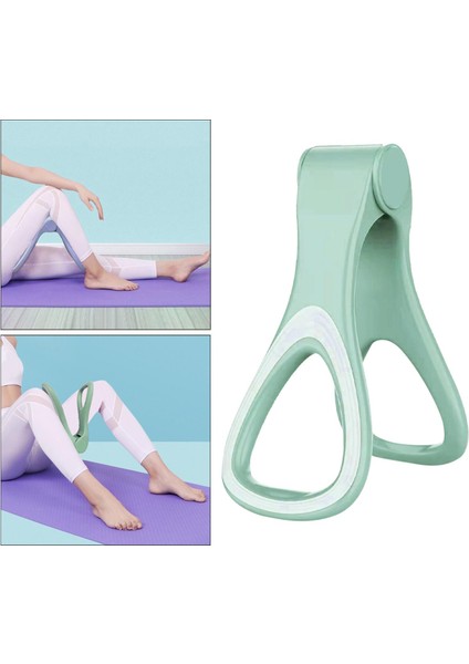 Pelvis Zemin Kas Exerciser Klip Egzersiz Pelvik Kat Düzeltme Trainer Yeşil (Yurt Dışından)