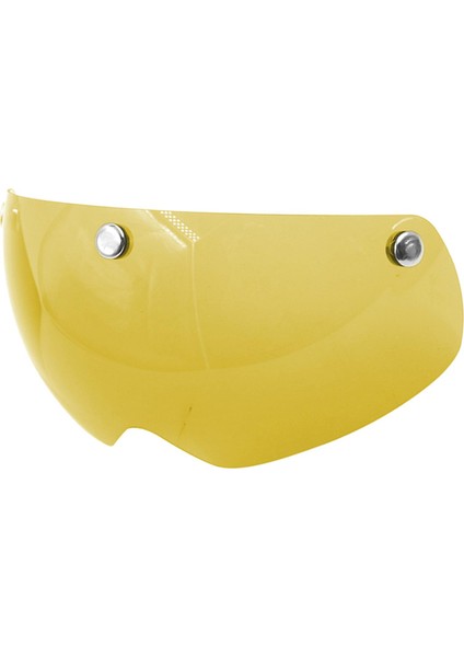 Manyetik Goggles Çıkarılabilir Vizör Gözü Bisiklet Dağ Kaskı Len Sarı (Yurt Dışından)