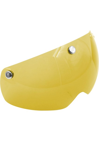 Manyetik Goggles Çıkarılabilir Vizör Gözü Bisiklet Dağ Kaskı Len Sarı (Yurt Dışından)