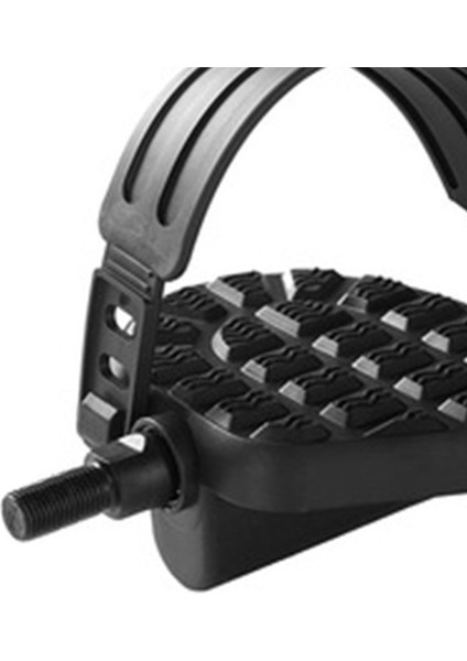 Sapanlar ile Egzersiz Bisikleti Pedalları 1/2-Inç, 9/16-Inç Mil Bisiklet Pedalı Uzun A (Yurt Dışından) indirimleri