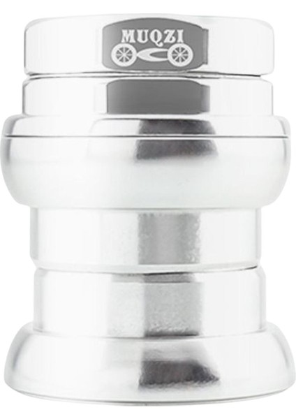 Hafif 34MM Bisiklet Kulaklık Katlanır Bisiklet Dahili Çatal Gövde Yatakları Gümüş (Yurt Dışından)
