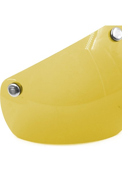 Manyetik Goggles Çıkarılabilir Vizör Gözü Bisiklet Dağ Kaskı Len Sarı (Yurt Dışından)