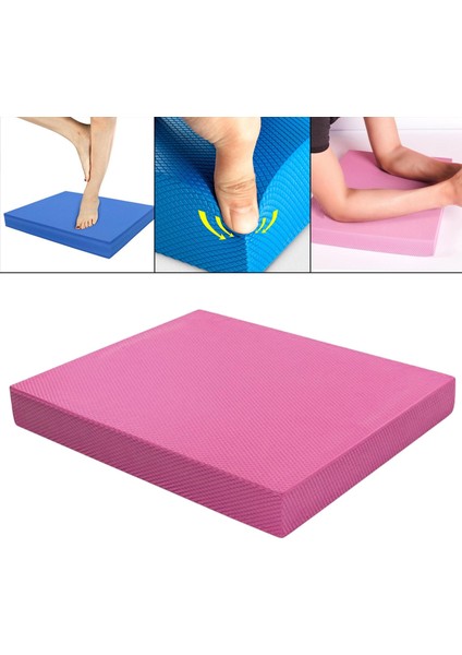 1pc Denge Pedi Rehabilitasyonu Kaymaz Yoga Mat Köpük Pedi Yoga Iç Mekan S Pembesi (Yurt Dışından) fırsatları