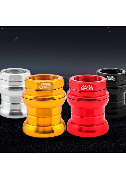 Hafif 34MM Bisiklet Kulaklık Katlanır Bisiklet Dahili Çatal Gövde Yatakları Gümüş (Yurt Dışından) modelleri