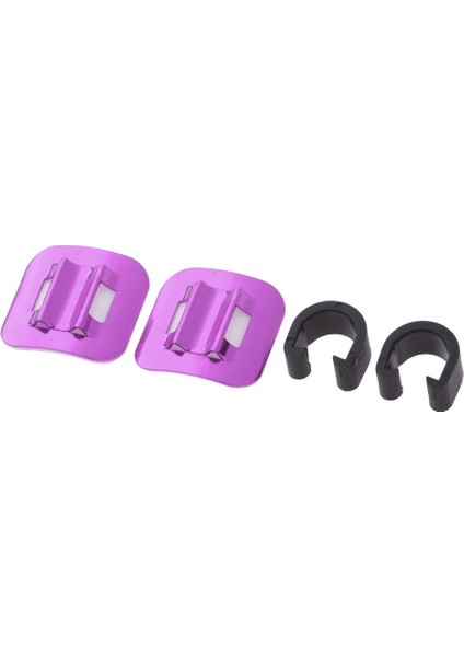2 Pcs Bisiklet Kılavuzu Çizgi Klipler Değiştiren Kablo Klipsi Sabit Dağ Bisiklet Teli (Yurt Dışından)