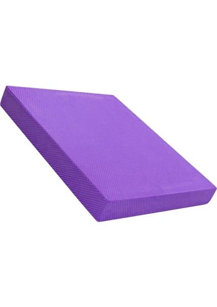 PZ Home 1pc Denge Pedi Rehabilitasyonu Kaymaz Yoga Mat Köpük Pedi Yoga Iç Mekan S Mor (Yurt Dışından)