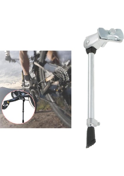 Sturdy Anti-Slip Mountain Bike Kickstand Arka Yan Stand Tek Bacak Stand (Yurt Dışından) modelleri