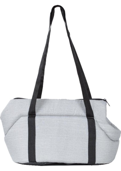 Taşınabilir Pet Taşıyıcı Seyahat Taşıma Çantası Taşıma Tutucu Gri Gri 45X22X20CM (Yurt Dışından) fiyatları