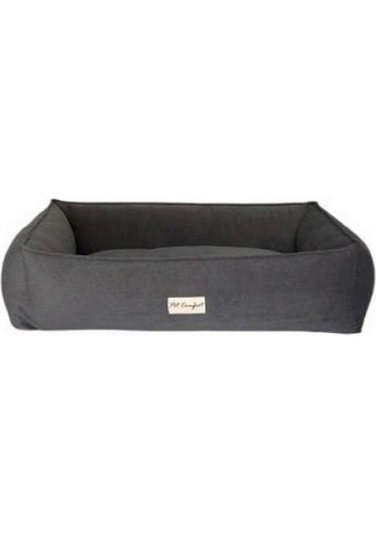 Golf Neva Gri Köpek Yatağı L 70 x 90 cm