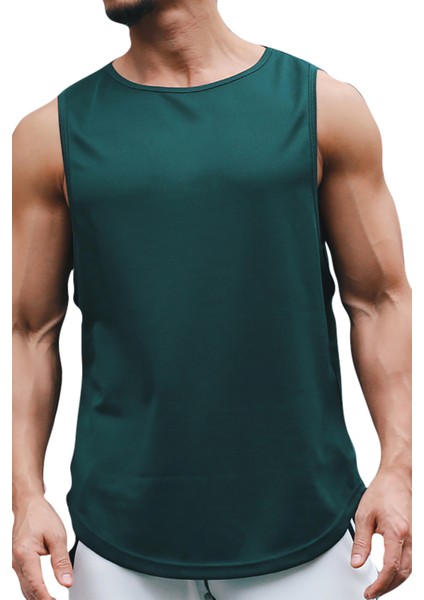 Bs Tank Top Kolsuz Sporcu Tshirt