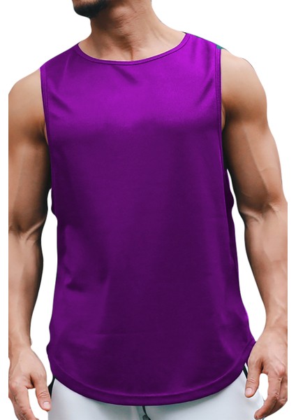 Bs Tank Top Kolsuz Sporcu Tshirt