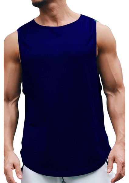 Bs Tank Top Kolsuz Sporcu Tshirt