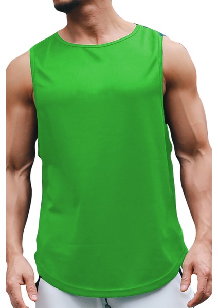 Bs Tank Top Kolsuz Sporcu Tshirt