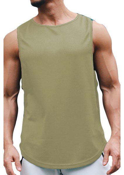 Bs Tank Top Kolsuz Sporcu Tshirt