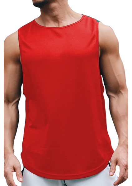 Bs Tank Top Kolsuz Sporcu Tshirt