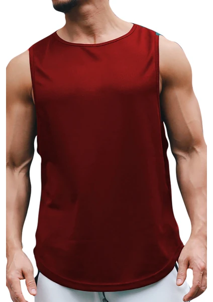 Bs Tank Top Kolsuz Sporcu Tshirt