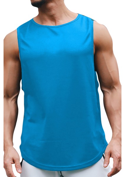 Bs Tank Top Kolsuz Sporcu Tshirt