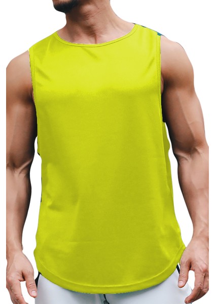 Bs Tank Top Kolsuz Sporcu Tshirt