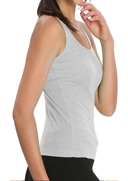 Kadın Bsc Tank Top Fitness Sporcu Atleti