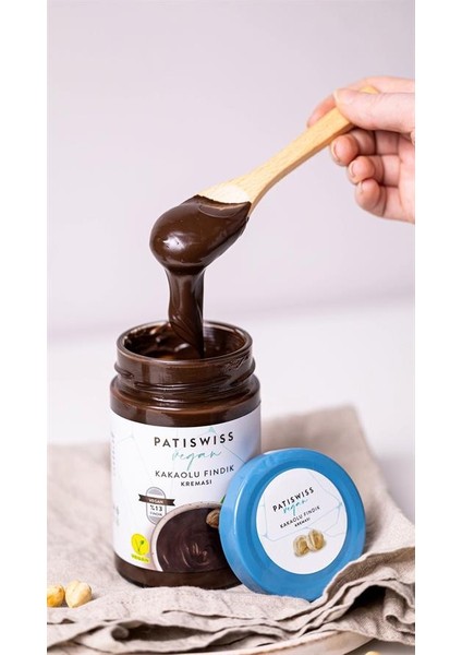 Vegan Kakaolu Fındık Kreması 330g