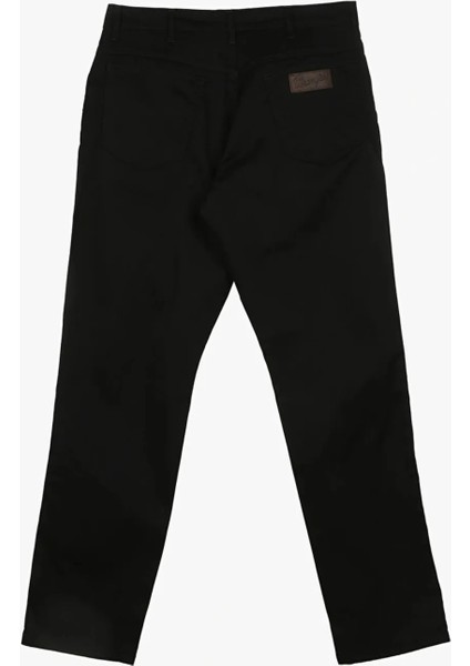 Slim Fit Dar Paça Normal Bel Siyah Erkek Pantolon W12SEA001 fiyatları