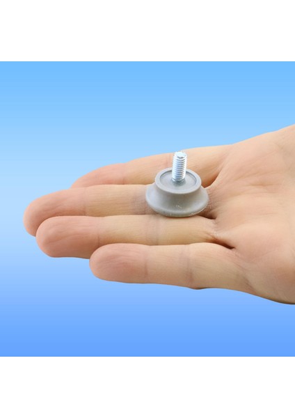 Bingo Rotil Ayakları M6 Civatalı Mm Gri Profil Ayağı 2.5 Cm (10 Adet) fırsatları