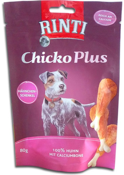 Chicko Plus Tavukbudu Köpek Ödülü 80 G