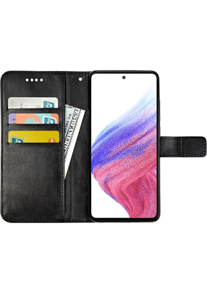 Samsung Galaxy A04E 4g / F04 4g / M04 4g Pu Deri Deri Telefon Kılıf Desen Baskı Cüzdan Stand Flip Cover (Yurt Dışından) fırsatları