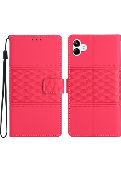 Samsung Galaxy A04 4g (164.4 x 76.3 x 9.1 Mm) Için Cilt Dokunuşu Cüzdan Kasası, Retro Baskılı Desen Deri Telefon Standı Kapağı (Yurt Dışından) fiyatları