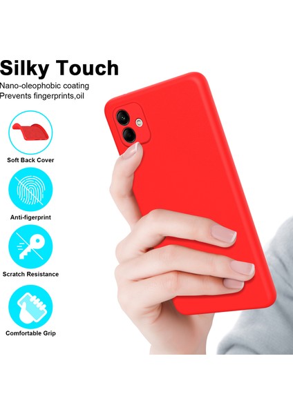Samsung Galaxy A04 4g (164.4 x 76.3 x 9.1 Mm) Fiber Astar Kauçuk Tpu Anti-Çizelge Geri Kapak 2.2mm Kalınlık Telefon Koruyucu Kılıf (Yurt Dışından) indirimleri