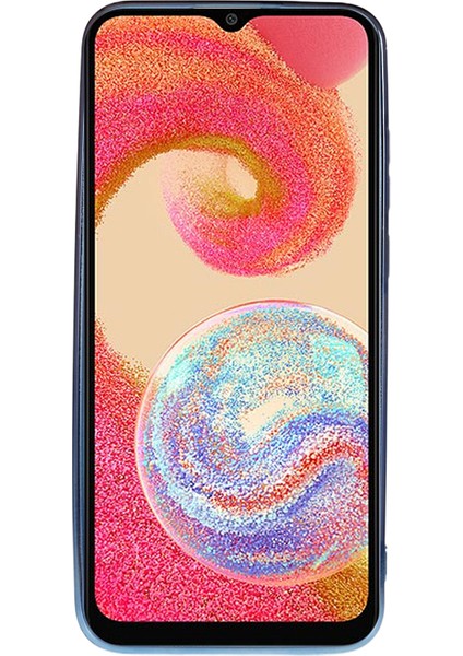 Samsung Galaxy A04E Için 4g / M04 4g / F04 4g Rhinestone Telefon Kılıfı Çiçek Deseni Kickstand Glitter Gradient Tpu Kapak (Yurt Dışından)