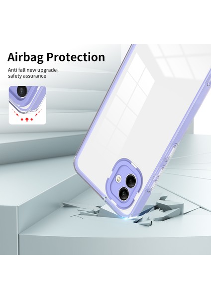 Samsung Galaxy A04 4g (164.4 x 76.3 x 9.1 Mm) Için Çizik Anti-Çizik Telefon Kılıfı 3'ü 1 Arada Tpu Arka Plaka + Pc Frame + Pc Kamera Koruma Halkası Hibrid Kapak (Yurt Dışından) fırsatları