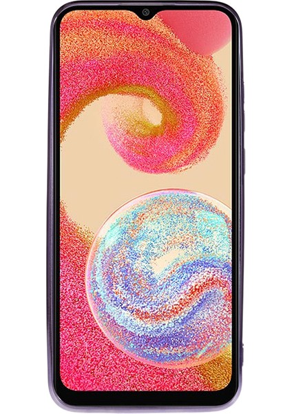 Samsung Galaxy A04E Için 4g / M04 4g / F04 4g Rhinestone Telefon Kılıfı Çiçek Deseni Kickstand Glitter Gradient Tpu Kapak (Yurt Dışından) fiyatları