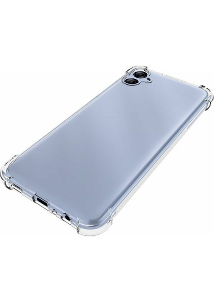 Samsung Galaxy A04E 4g Için Cep Telefonu Geri Kapağı, Süper Net Yumuşak Tpu Telefon Kasası Kaymaz Telefon Kabuğu (Yurt Dışından) fırsatları