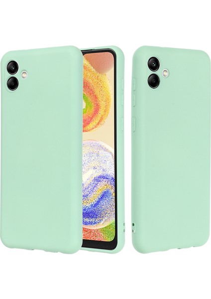 Samsung Galaxy A04E Için 4g / F04 4g / M04 4g Yumuşak Silikon Telefon Kılıfı Anti-Çizelge Koruyucu Arka Kapak Kayış (Yurt Dışından) fiyatları