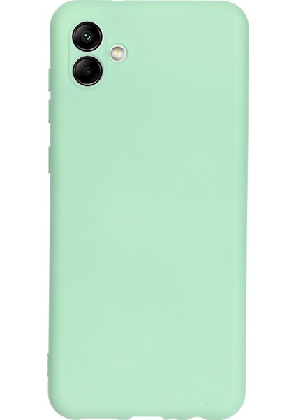 Samsung Galaxy A04E Için 4g / F04 4g / M04 4g Yumuşak Silikon Telefon Kılıfı Anti-Çizelge Koruyucu Arka Kapak Kayış (Yurt Dışından) modelleri