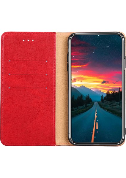 Samsung Galaxy A04E Için 4g Pu Deri Cüzdan Stand Kılıfı Üçgen Dikiş Hattı Dekoru Tam Koruma Telefon Kapağı (Yurt Dışından) fiyatları