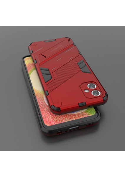 Samsung Galaxy A04E Için 4g Şok Geçirmez Kickstand Case Yumuşak Tpu Sabit Pc Anti-Fall Koruyucu Telefon Kapağı (Yurt Dışından) indirimleri