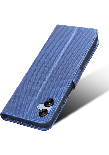 Samsung Galaxy A04E Için 4g Manyetik Toka Koruyucu Telefon Kapağı Elmas Doku Pu Deri Katlanabilir Stand Flip Cüzdan Telefon Kılıfı (Yurt Dışından) indirimleri