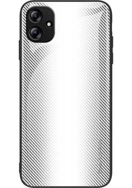 Samsung Galaxy A04E 4g / M04 4g / F04 4g, Temperli Cam + Tpu Koruyucu Telefon Kılıfı Için Cep Telefonu Kapağı (Yurt Dışından)