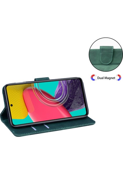 Samsung Galaxy A04E 4g / F04 4g / M04 4g Deri Telefon Kılıf Kelebek Baskı Cüzdan Telefon Stand Kapağı (Yurt Dışından) indirimleri