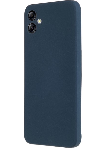 Samsung Galaxy A04E 4g / M04 4g / F04 Için 4g Telefon Kapağı Çizgi Anti Çift Taraflı Mat Tpu Telefon Kılıfı (Yurt Dışından)