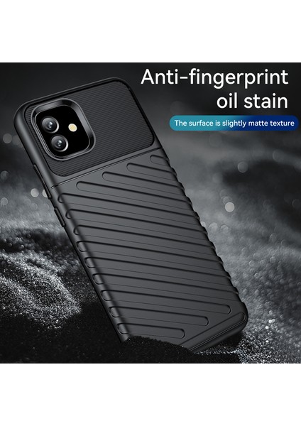 Samsung Galaxy A04E Için 4g Thunder Serisi Twill Tasarım Kalınlaştırılmış Tpu Koruyucu Kılıf Çizilmeye Dayanıklı Telefon Geri Kapak (Yurt Dışından) indirimleri